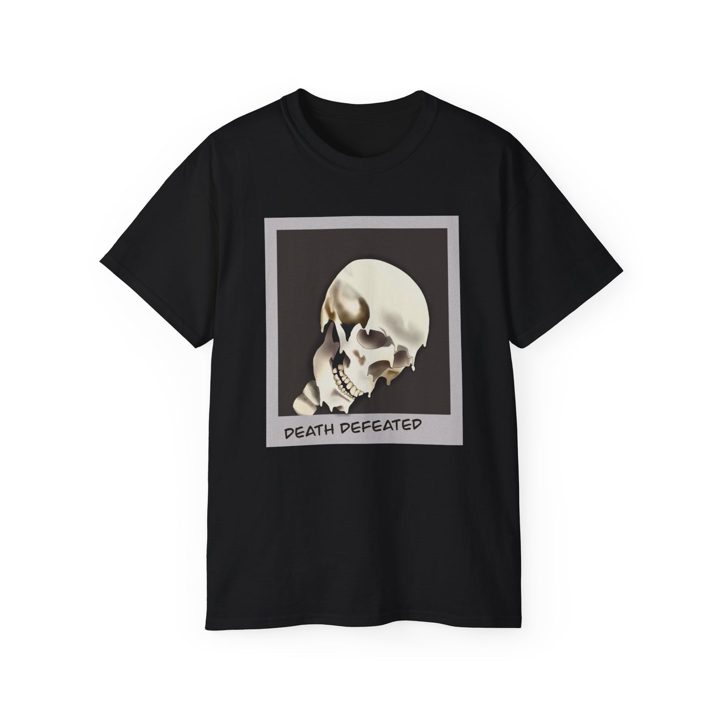 Death defeated Polaroid. Graphic Tee